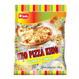 Kẹo dẻo Pizza King 300g