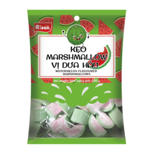 Kẹo marshmallow vị dưa hấu 200g