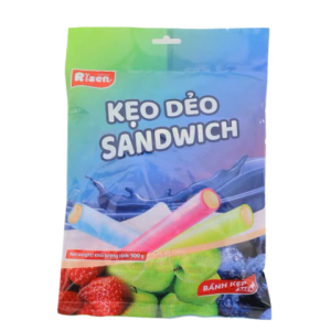Kẹo dẻo sandwich 300g