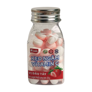 Kẹo ngậm vị dâu 38g