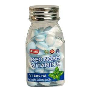 Kẹo ngậm vị bạc hà 38g
