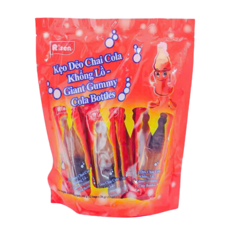 Kẹo dẻo chai cola khổng lồ
