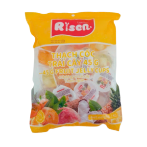 Thạch cốc trái cây 45g/cái túi 1000g