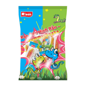 Kẹo dẻo hình rắn – Gummy Snake 300g