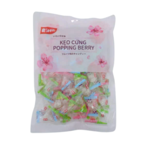 Kẹo cứng Popping Berry 300g