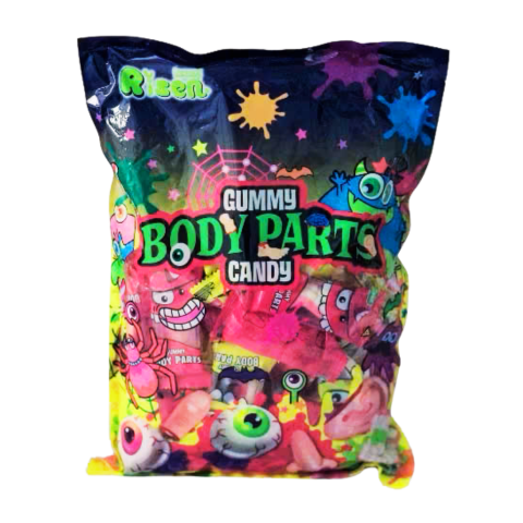 Kẹo gummy Body Parts 380g