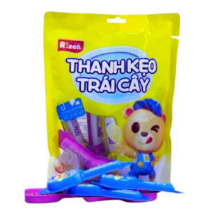 Thanh kẹo trái cây hình que kem