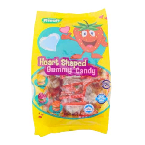 Kẹo Heart Shaped Gummy 252g