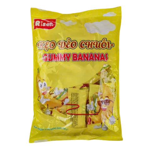 Kẹo dẻo chuối 300g