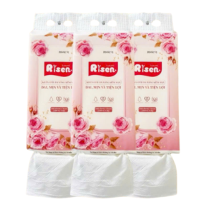 Giấy rút treo tường 100% bột gỗ nguyên chất 1000 tờ/bịch