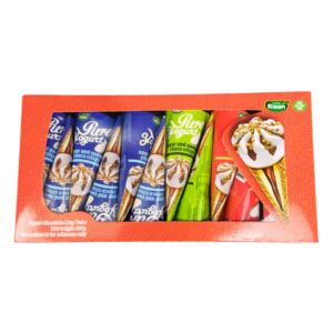 Bánh yogurt chocolate crisp tube 300g