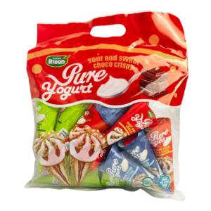 Bánh yogurt chocolate crisp tube 320g