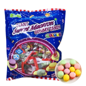 Kẹo dẻo sweet macaron gummy candy 352g