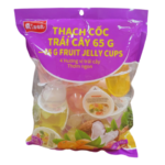 Thạch cốc trái cây 65g/cái túi 1000g