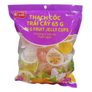Thạch cốc trái cây 65g/cái túi 1000g