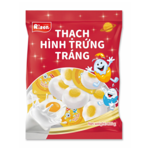 Thạch hình trứng tráng 800g
