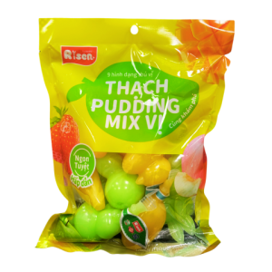 Thạch pudding mix vị 680g