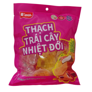 Thạch trái cây nhiệt đới 360g