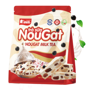 Kẹo nougat trà sữa 350g