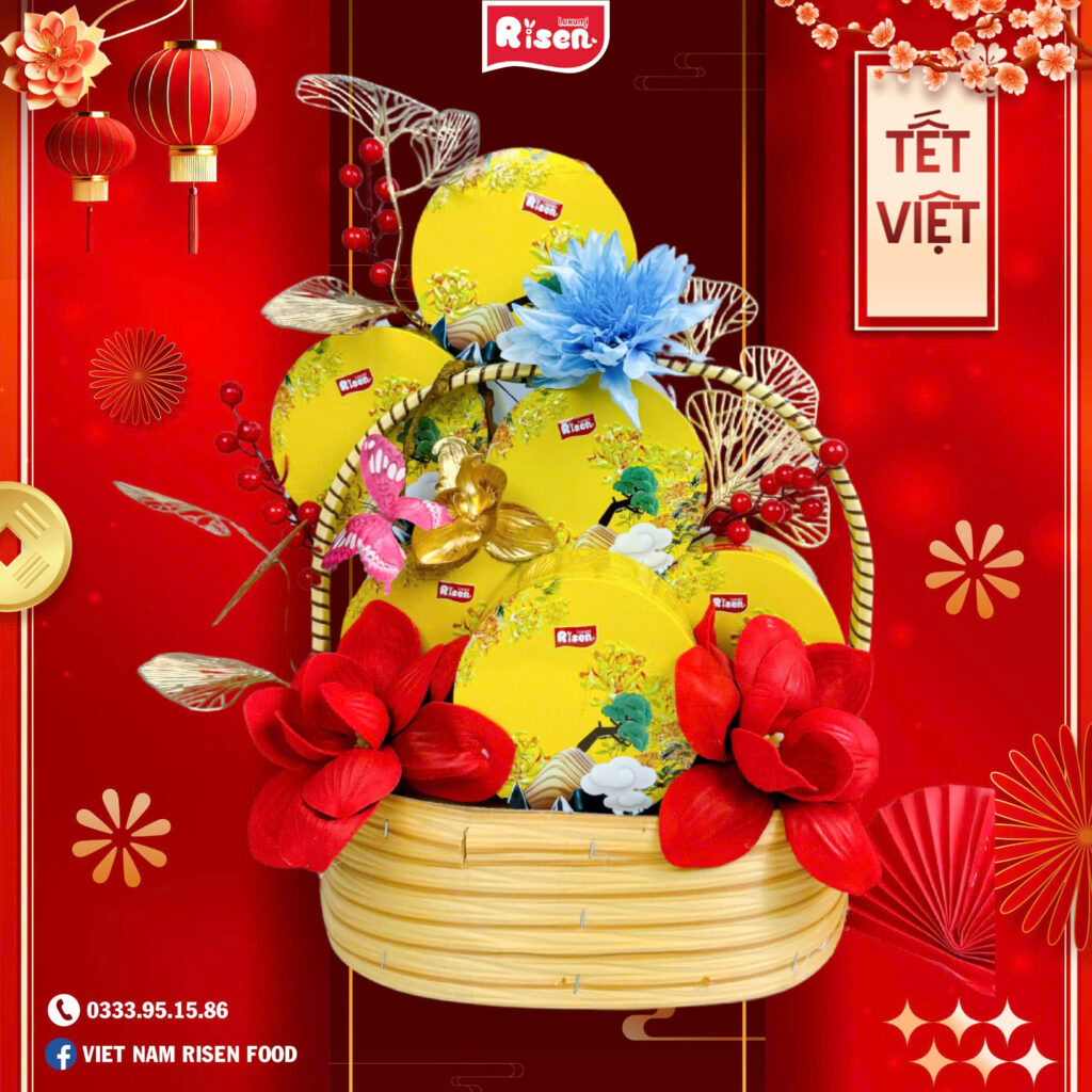 THÁP BÁNH RISEN – SỰ LỰA CHỌN TINH TẾ ĐỂ DÂNG LỄ