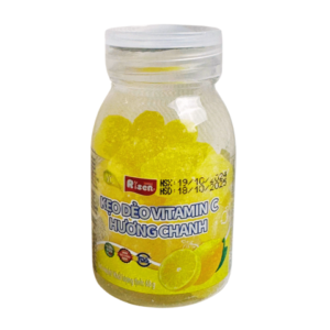 Kẹo dẻo vitamin C hương chanh 68g