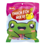 Thạch trái cây hình ếch 360g