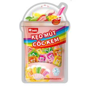 Kẹo mút cốc kem 300g