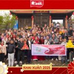 CÔNG TY TNHH RISEN FOOD VIỆT NAM –  CẦU MAY, ĐÓN LỘC ĐẦU NĂM – GẮN KẾT YÊU THƯƠNG