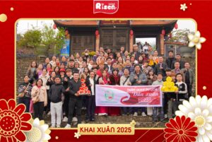 CÔNG TY TNHH RISEN FOOD VIỆT NAM –  CẦU MAY, ĐÓN LỘC ĐẦU NĂM – GẮN KẾT YÊU THƯƠNG