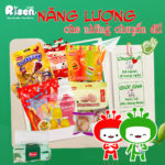 Cùng Risen Chuẩn bị Đồ Ăn Vặt Đi Chơi Lễ