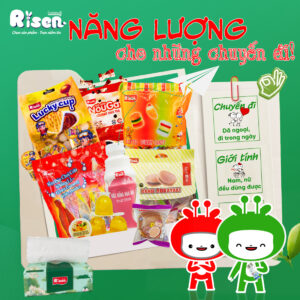 Cùng Risen Chuẩn bị Đồ Ăn Vặt Đi Chơi Lễ