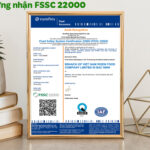 Risen Food Việt Nam – Đảm bảo An toàn và Chất lượng với các Chứng nhận Quốc tế uy tín