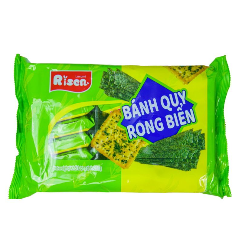 Bánh Quy Rong biển