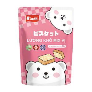 Lương khô mini mix vị