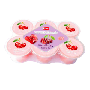 Thạch trái cây vị Anh Đào